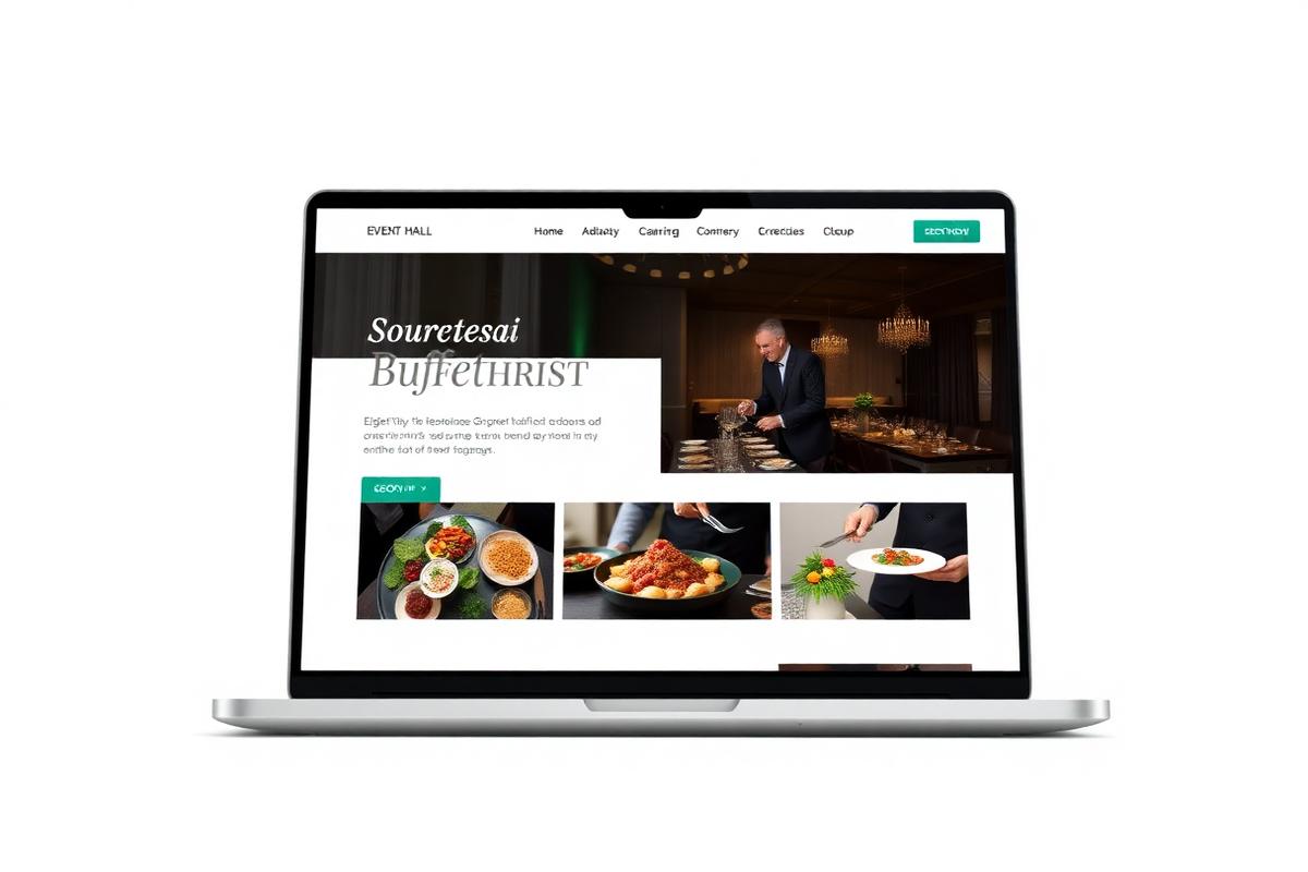 Site desenvolvido para Buffet Olimpo